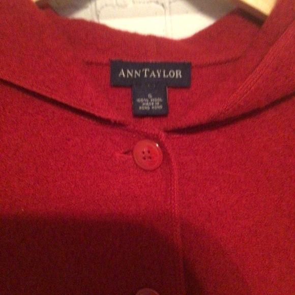 Ann Taylor Peacoat - Picture 7 of 10